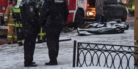 Nesreća u Moskvi (Foto: AFP)