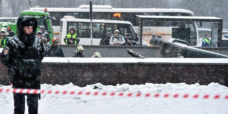 Nesreća u Moskvi (Foto: AFP)