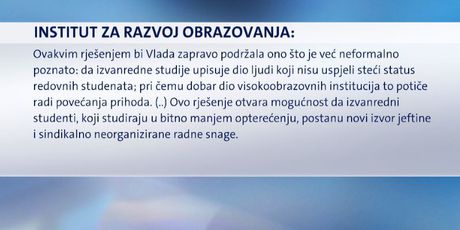 Zakon o studentskom radu na udaru kritika (Foto: Dnevnik.hr) - 2