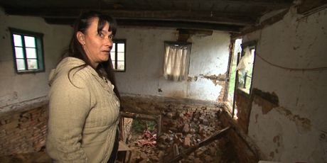 Urušila se kuća (Foto: Dnevnik.hr)