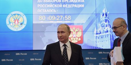 Putin predao kandidaturu za predsjedničke izbore (Foto: AFP)