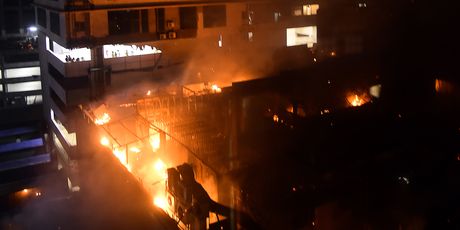 U požaru u restoranu poginulo 14 osoba (Foto: AFP)