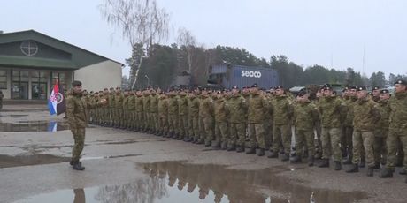 Hrvatski vojnici u misiji u Litvi (Foto: Dnevnik.hr)