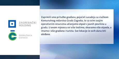 Zagreb zatrpan smećem (Foto: Dnevnik.hr) - 2