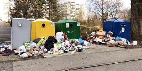 Zagreb zatrpan smećem (Foto: Dnevnik.hr) - 3