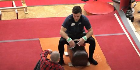 Tin Srbić u emisiji Zdravlje na kvadrat