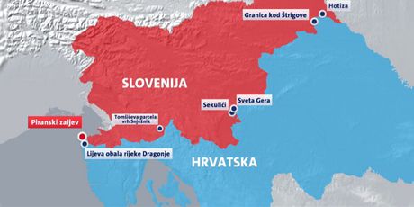 Sporne točke na kopnenoj granici (Foto: Dnevnik.hr) - 2