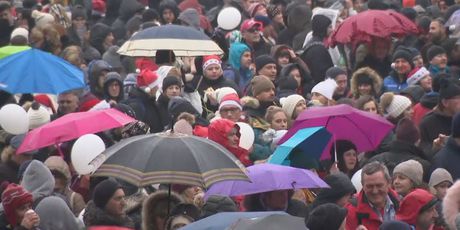 Staru godinu u Fužinama ispratilo 12 tisuća ljudi (Foto: Dnevnik.hr) - 1