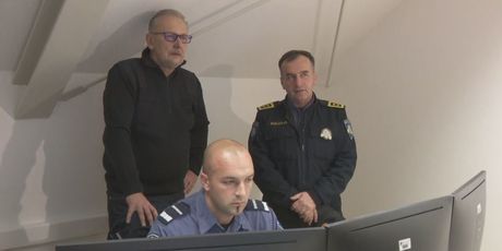 Davor Božinović posjetio policajce na granici u Iloku (Foto: Dnevnik.hr)