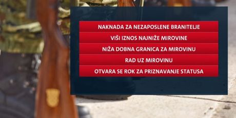 Braniteljska prava u novoj godini (Foto: Dnevnik.hr) - 1
