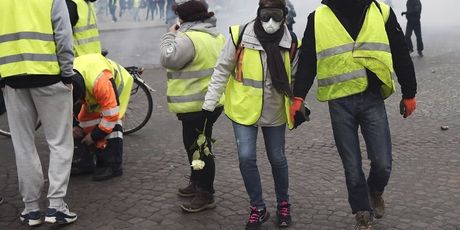 Prosvjedi u Parizu (Foto: AFP) - 4