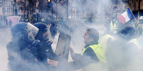 Prosvjedi u Parizu (Foto: AFP) - 5