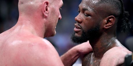 Tyson Fury i Deontay Wilder (Foto: AFP)