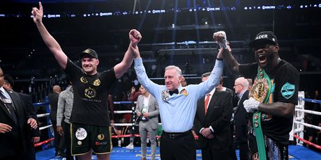 Tyson Fury i Deontay Wilder (Foto: AFP)