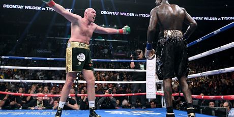 Tyson Fury i Deontay Wilder (Foto: AFP)