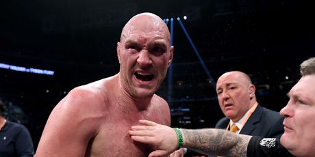 Tyson Fury (Foto: AFP)