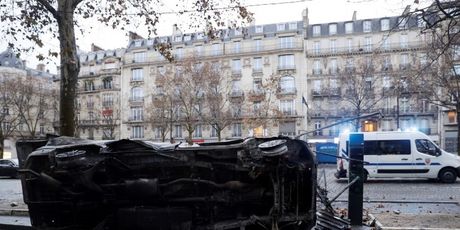 Nakon nasilja u Parizu (Foto: AFP) - 1