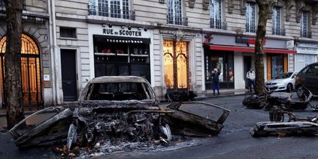 Nakon nasilja u Parizu (Foto: AFP) - 4