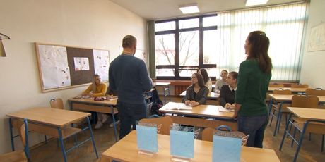 Učenici ekonomske škole Velika Gorica (Foto: Dnevnik.hr) - 1