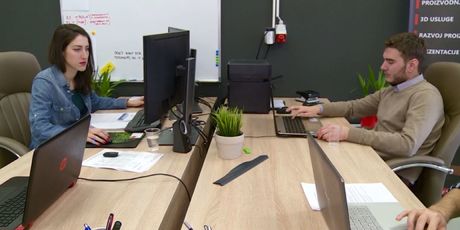 Učenici ekonomske škole Velika Gorica (Foto: Dnevnik.hr) - 2