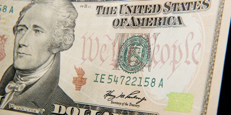 Novčanica s Alexanderom Hamiltonom (Foto: AFP)