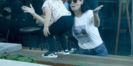 Demi Moore i Maša Mandžuka (Foto: Profimedia)