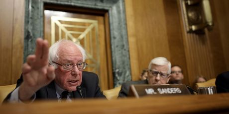 Bernie Sanders (Foto: AFP)