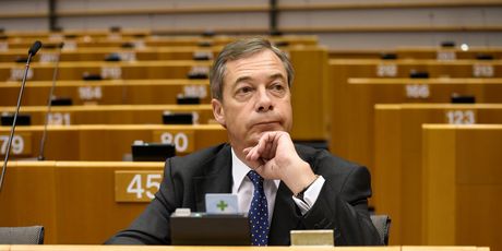 Nigel Farage, bivši čelnik UKIP-a (Foto: AFP)
