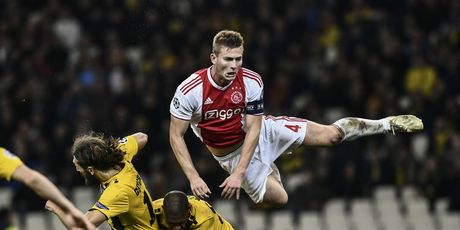 Matthijs de Ligt (Foto: AFP)
