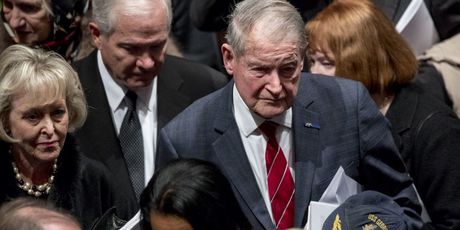 SAD-e ispratile svojeg bivšeg predsjednika Georgea H. W. Busha (Foto: AFP) - 8