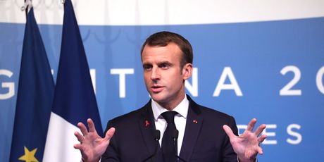 Francuski predsjednik Emmanuel Macron (Foto: AFP)