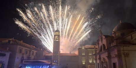 Doček Nove 2019. u Dubrovniku