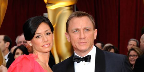 Daniel Craig i Satsuki Mitchell (Foto: AFP)