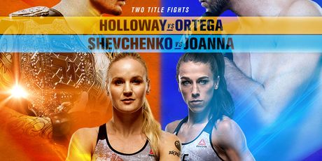 UFC 231 Holloway - Ortega (Foto: GOL.hr)