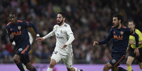 Isco u prodoru (Foto: AFP)