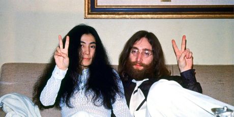 John Lennon i Yoko Ono (Foto: Getty Images)