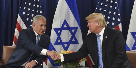 Trump i Netanyahu (Foto: AFP)