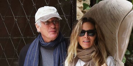 Alejandra Silva i Richard Gere (Foto: Profimedia)