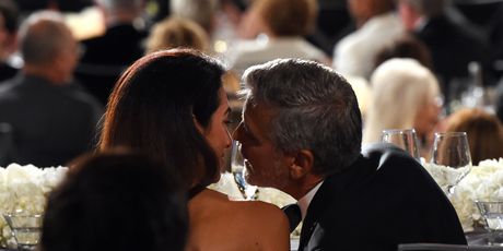 Amal i George Clooney (Foto: AFP)