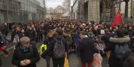 Prosvjedi zbog cijena goriva (Video: Dnevnik Nove TV) - 2