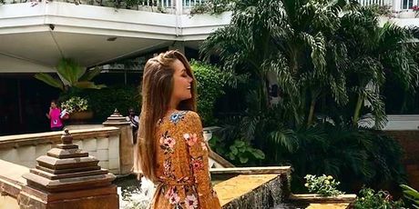 Mia Pojatina Miss Universe (Foto: Instagram)