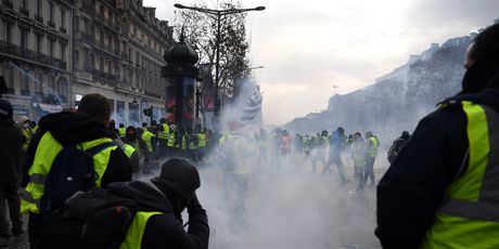 Prosvjed u Parizu (Foto: AFP) - 1