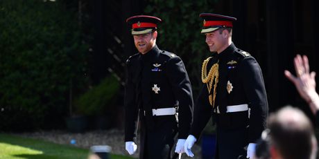 Princ Harry i William (Foto: AFP)