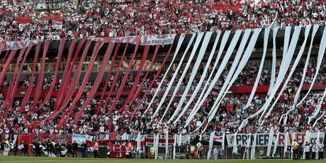 Navijači Boce i Rivera (Foto: AFP)
