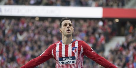 Nikola Kalinić slavi pogodak (Foto: AFP)