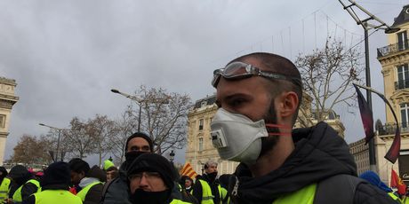 Prosvjed u Parizu (Foto: Ana Malbaša) - 12