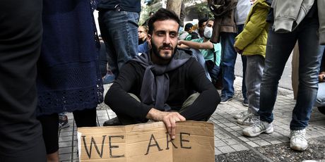 Imigranti (Foto: AFP)
