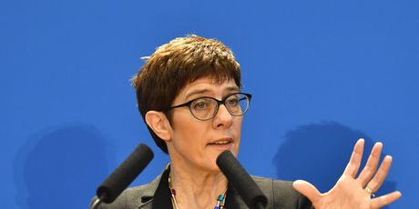 Annegret Kramp-Karrenbauer (Foto: AFP)