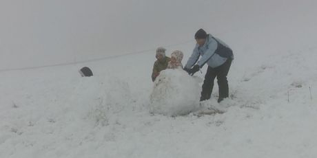 Snježne radosti u Platku (Foto: Dnevnik.hr) - 2