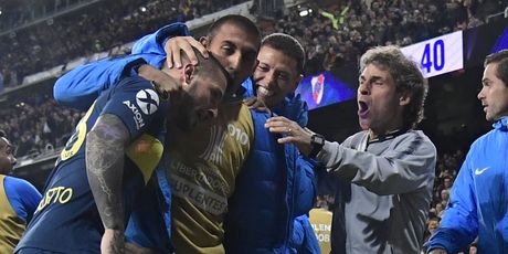 Slavlje Boce (Foto: AFP)